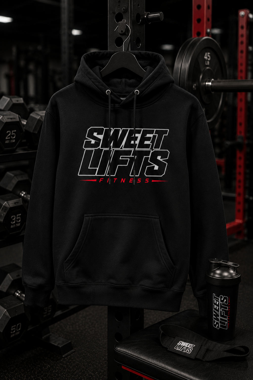 SWEET LIFTS Unisex Hoodie